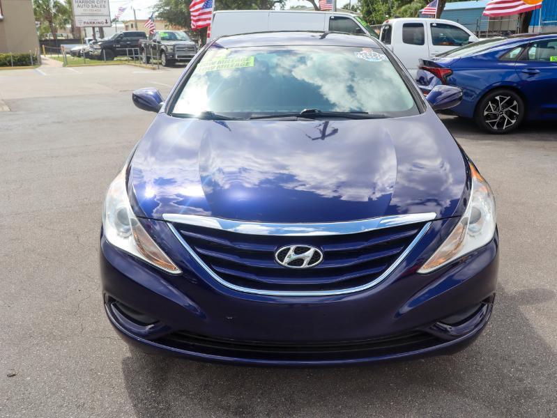 Hyundai Sonata 4dr Sdn 2.4L Auto GLS PZEV 2013