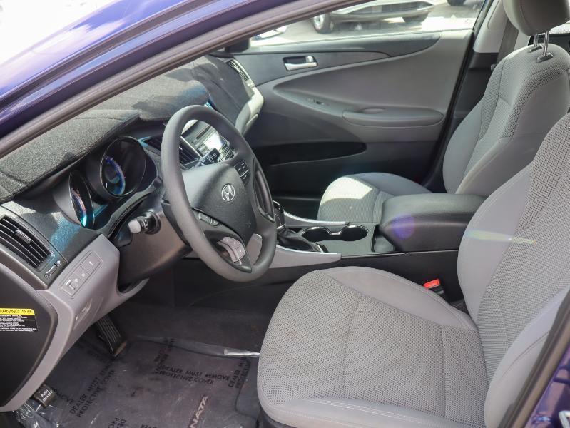 Hyundai Sonata 4dr Sdn 2.4L Auto GLS PZEV 2013