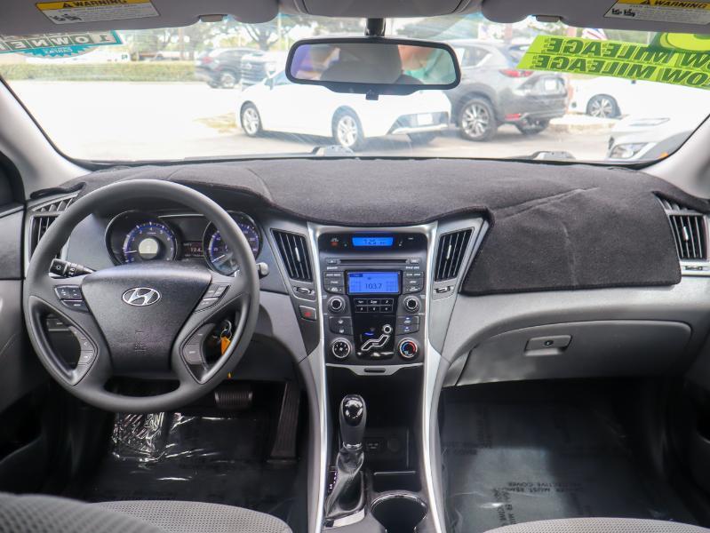 Hyundai Sonata 4dr Sdn 2.4L Auto GLS PZEV 2013