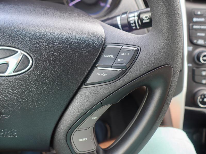 Hyundai Sonata 4dr Sdn 2.4L Auto GLS PZEV 2013