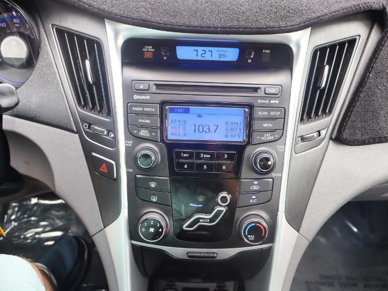 Hyundai Sonata 4dr Sdn 2.4L Auto GLS PZEV 2013