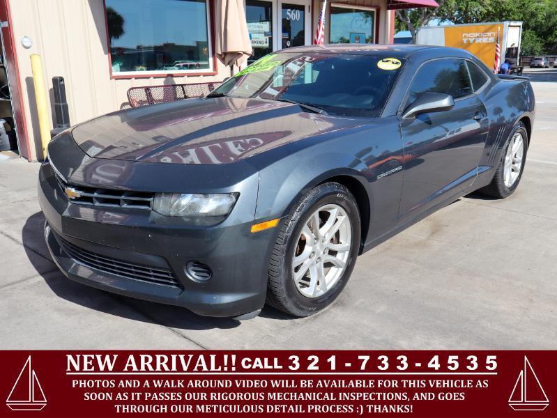 2014 Chevrolet Camaro 2dr Cpe LS w/1LS