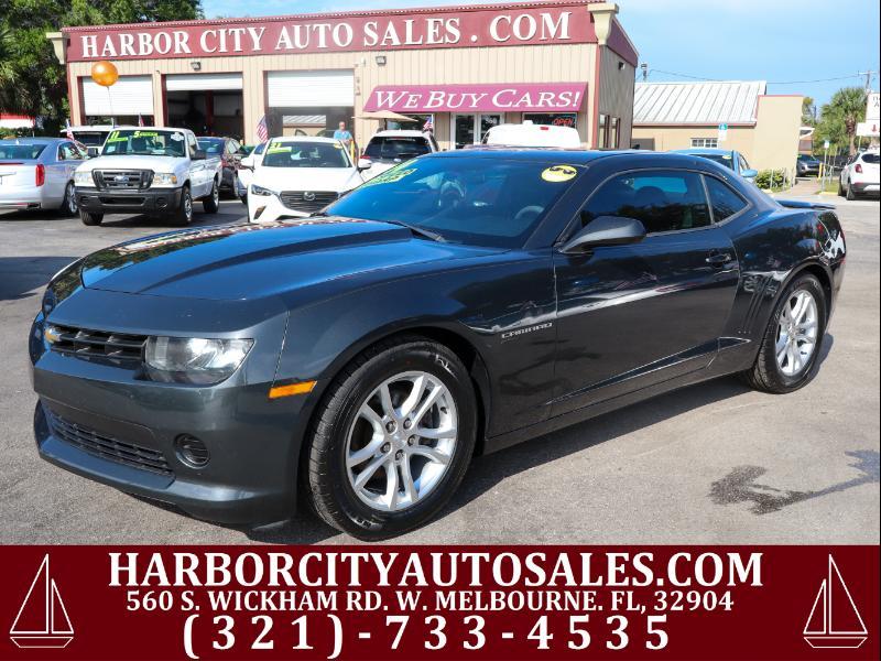 2014 Chevrolet Camaro 2dr Cpe LS w/1LS