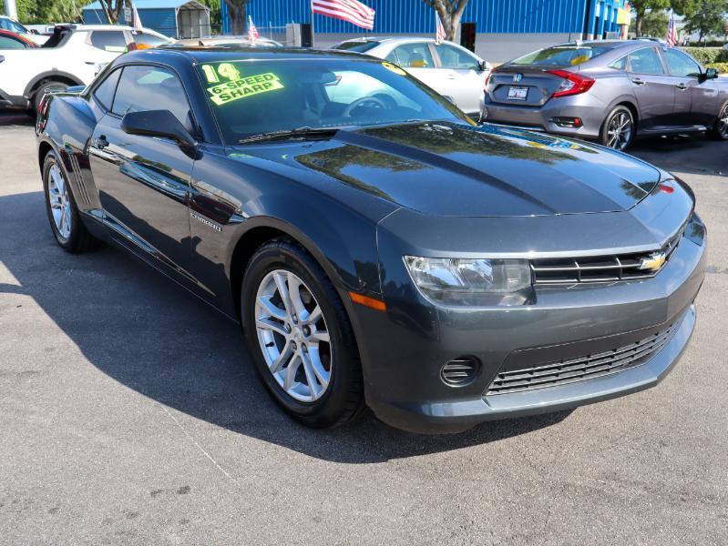 Chevrolet Camaro 2dr Cpe LS w/1LS 2014