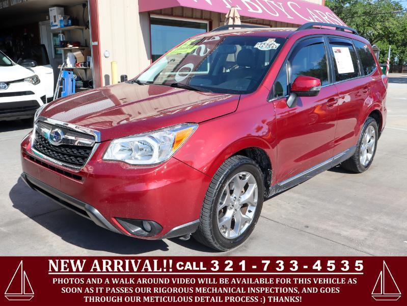 Subaru Forester 4dr CVT 2.5i Touring PZEV 2015