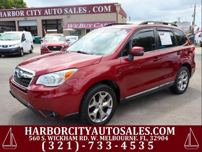 Subaru Forester 4dr CVT 2.5i Touring PZEV 2015