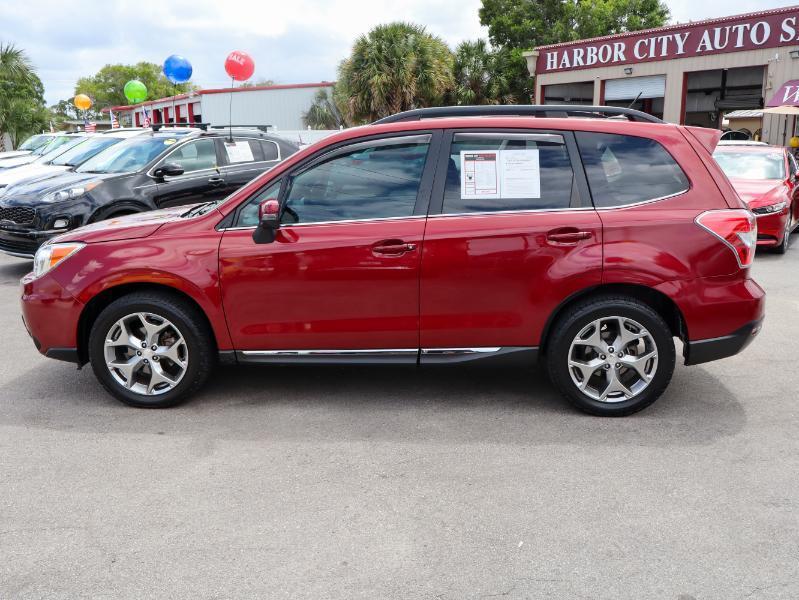 Subaru Forester 4dr CVT 2.5i Touring PZEV 2015