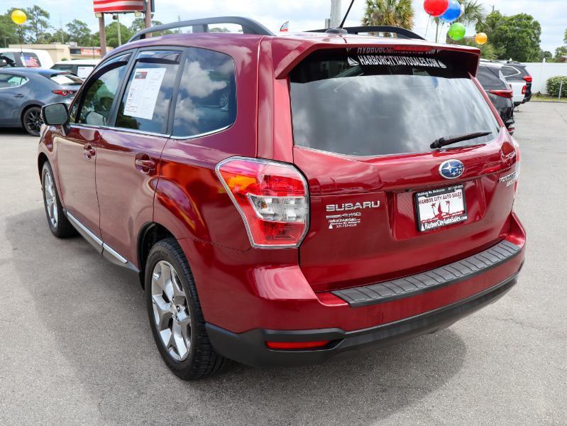 Subaru Forester 4dr CVT 2.5i Touring PZEV 2015