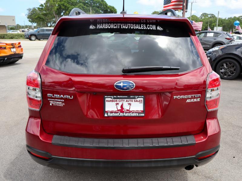 Subaru Forester 4dr CVT 2.5i Touring PZEV 2015