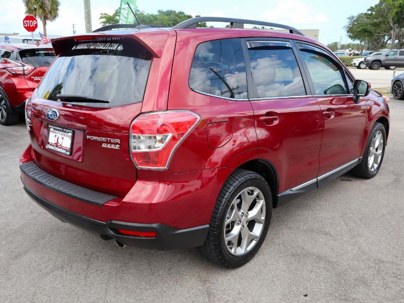 Subaru Forester 4dr CVT 2.5i Touring PZEV 2015