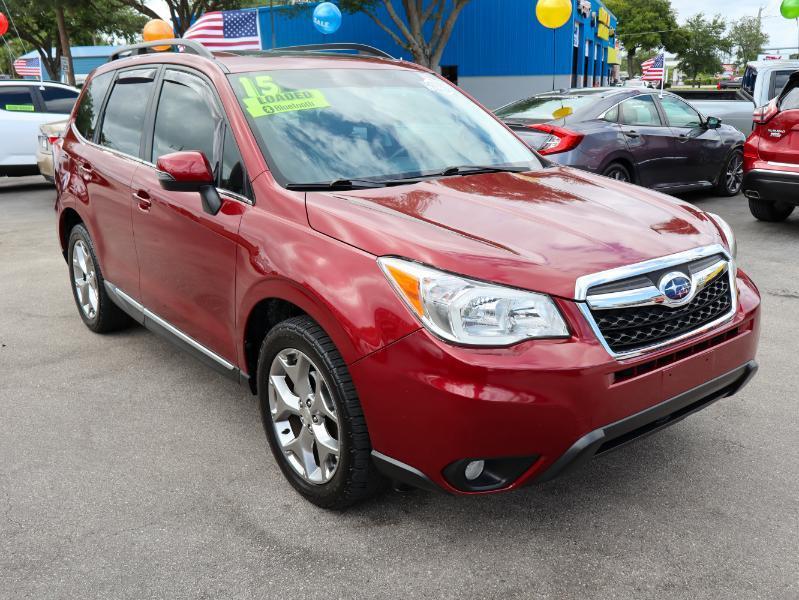 Subaru Forester 4dr CVT 2.5i Touring PZEV 2015