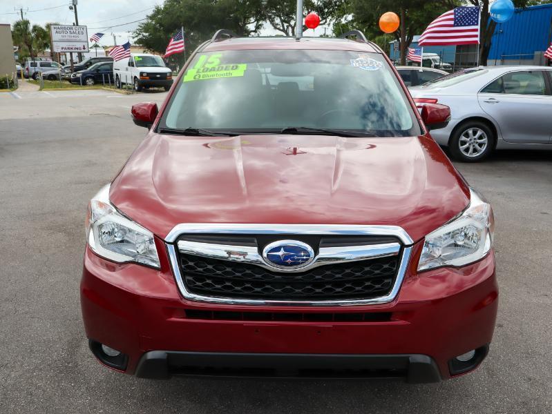 Subaru Forester 4dr CVT 2.5i Touring PZEV 2015