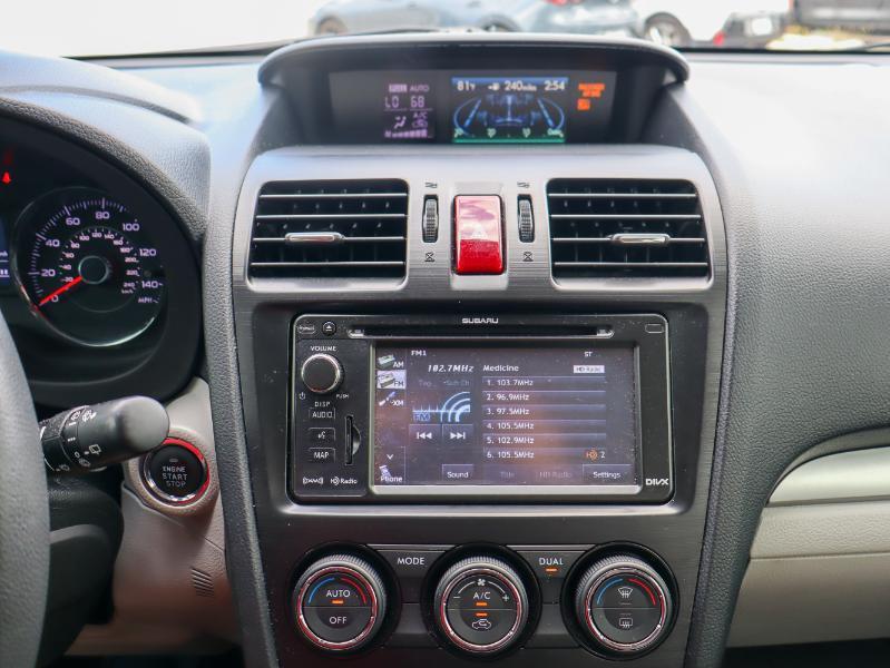 Subaru Forester 4dr CVT 2.5i Touring PZEV 2015