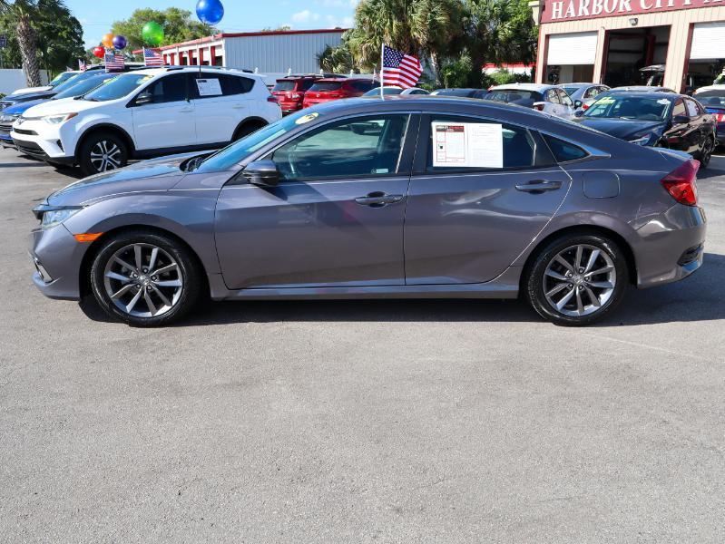 Honda Civic Sedan EX CVT 2020