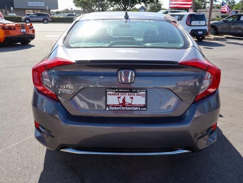 Honda Civic Sedan EX CVT 2020