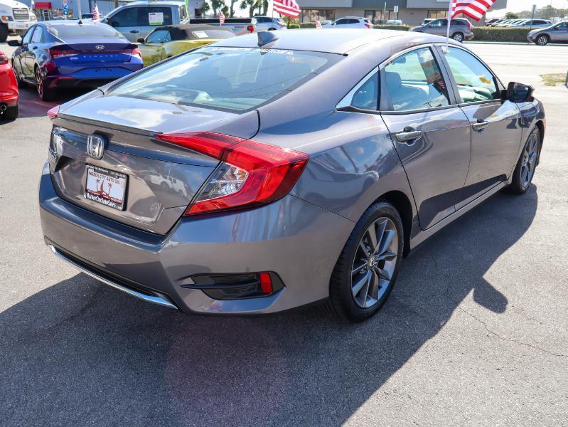 Honda Civic Sedan EX CVT 2020
