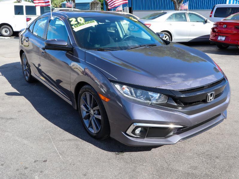 Honda Civic Sedan EX CVT 2020