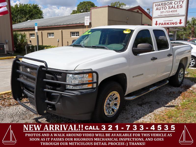 2012 Chevrolet Silverado 1500 4WD Crew Cab 143.5" Work Truck