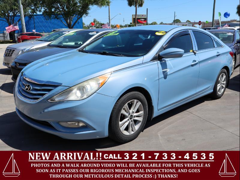 2013 Hyundai Sonata 4dr Sdn 2.4L Auto GLS