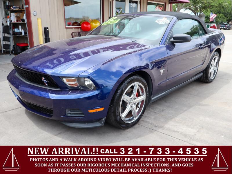 2012 Ford Mustang 2dr Conv V6