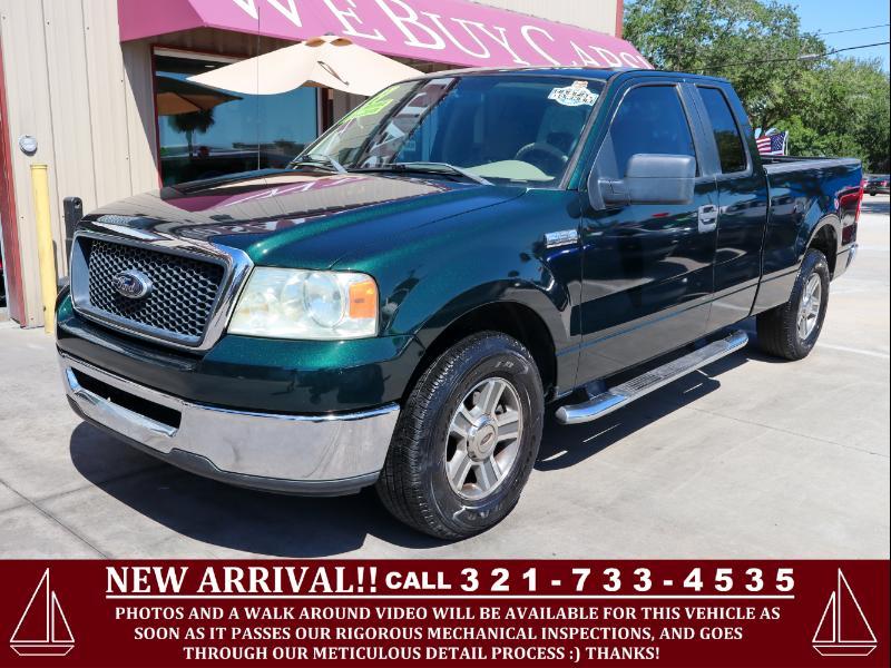 2007 Ford F-150 2WD Supercab 145" XL