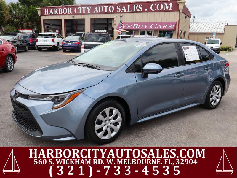 Toyota Corolla LE CVT (Natl) 2022