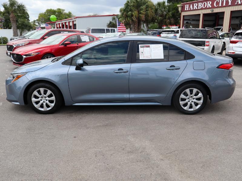 Toyota Corolla LE CVT (Natl) 2022