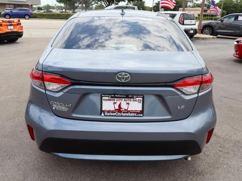 Toyota Corolla LE CVT (Natl) 2022