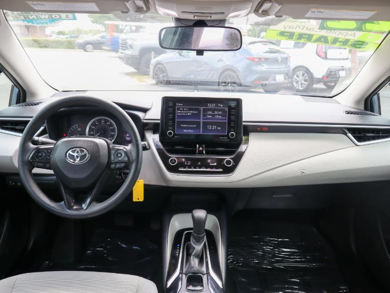 Toyota Corolla LE CVT (Natl) 2022