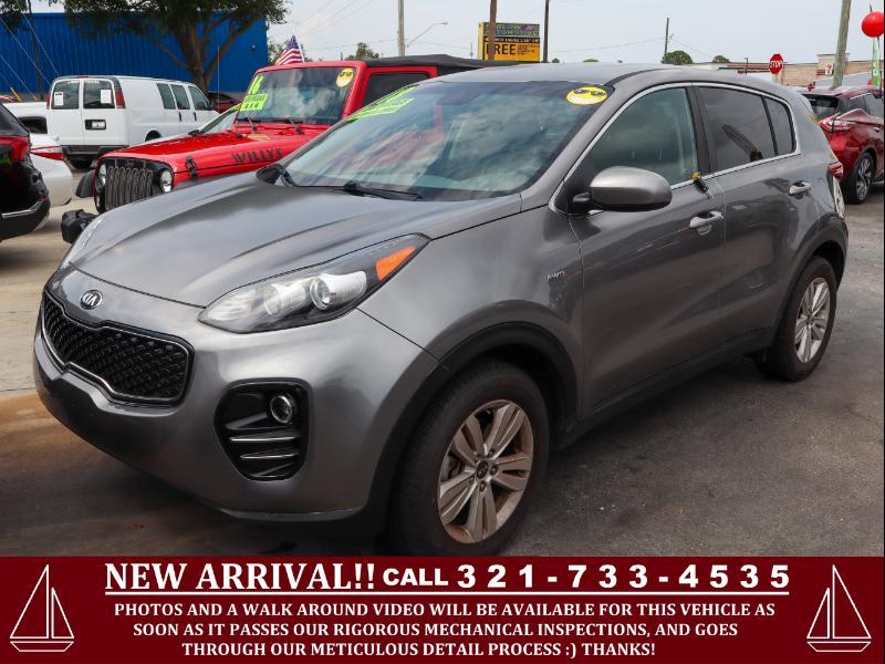 2018 Kia Sportage LX AWD