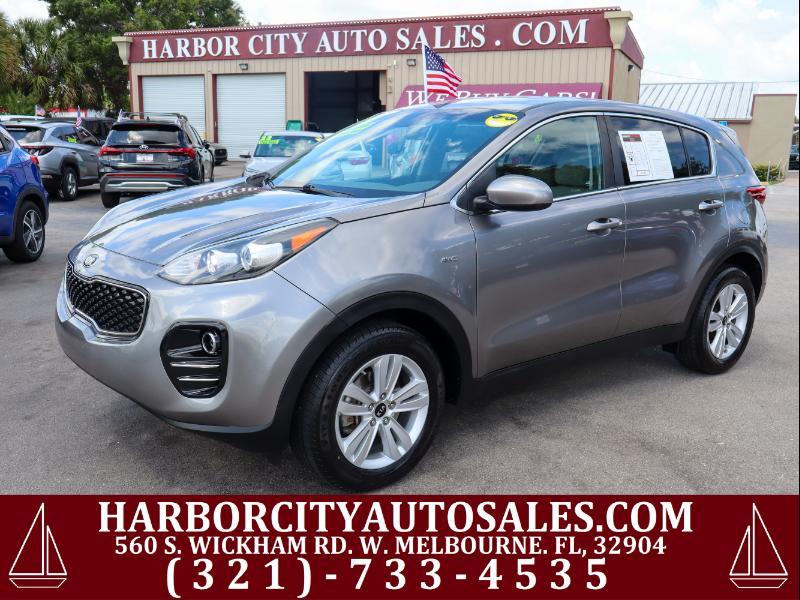 2018 Kia Sportage LX AWD