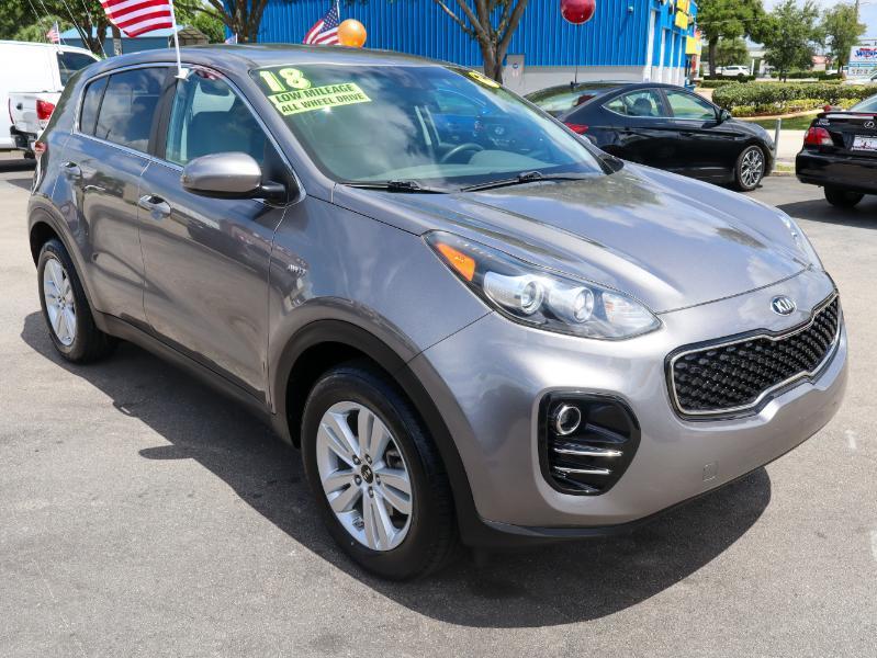Kia Sportage LX AWD 2018