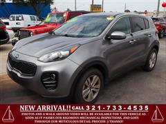 2018 Kia Sportage 