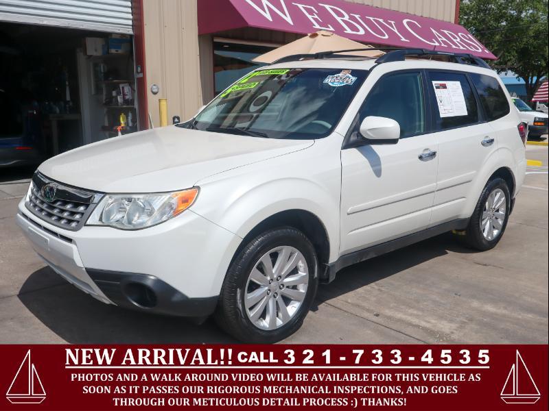 2012 Subaru Forester 2.5X Premium Package's photo