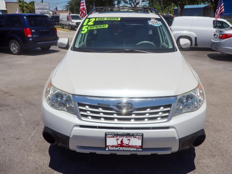 Subaru Forester  2012