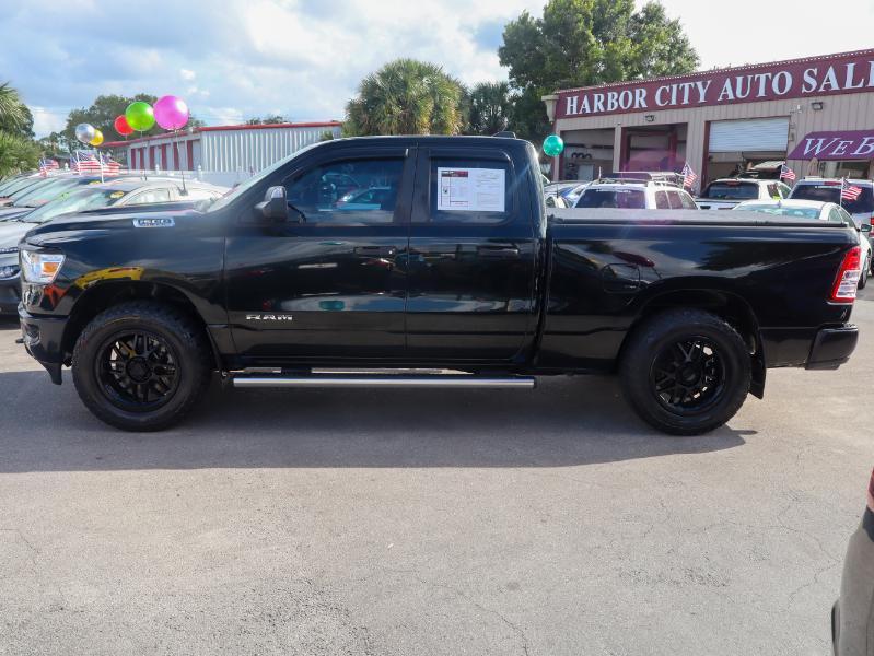 RAM 1500 Tradesman 4x4 Quad Cab 6'4" Box 2019