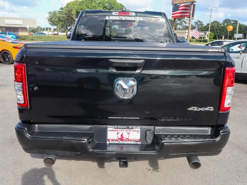 RAM 1500 Tradesman 4x4 Quad Cab 6'4" Box 2019