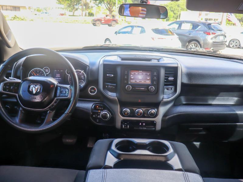 RAM 1500 Tradesman 4x4 Quad Cab 6'4" Box 2019