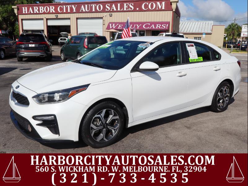 2021 Kia Forte LXS IVT