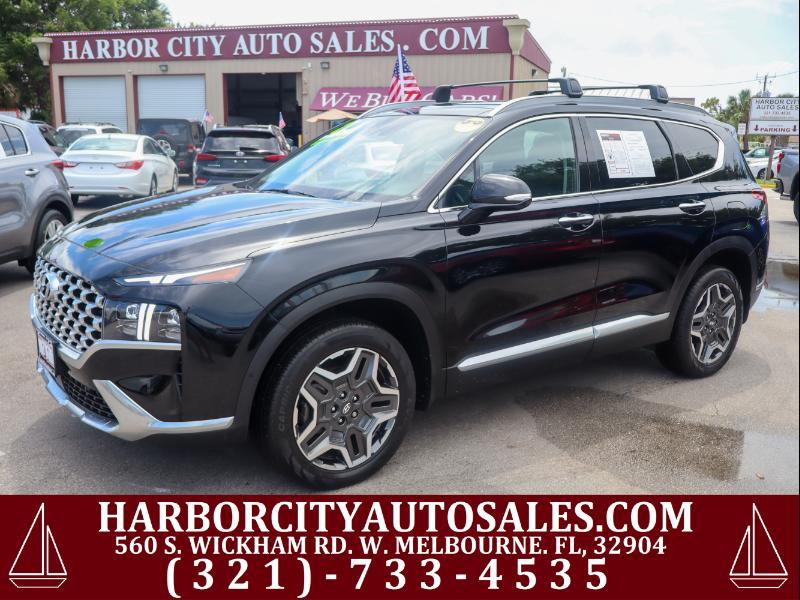 2022 Hyundai Santa Fe Limited AWD
