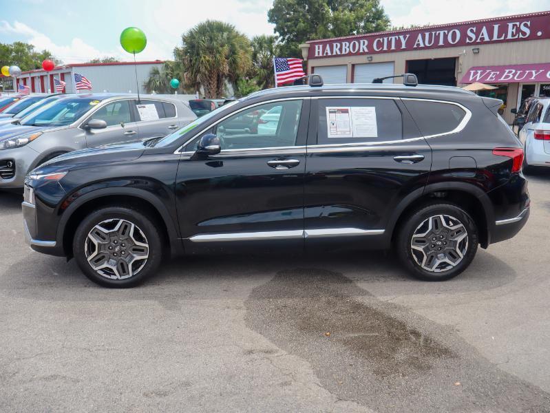 Hyundai Santa Fe Limited AWD 2022