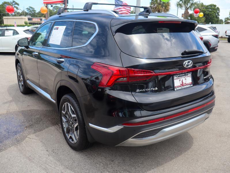 Hyundai Santa Fe Limited AWD 2022