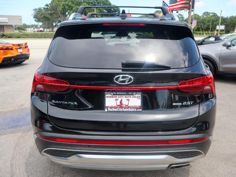 Hyundai Santa Fe Limited AWD 2022