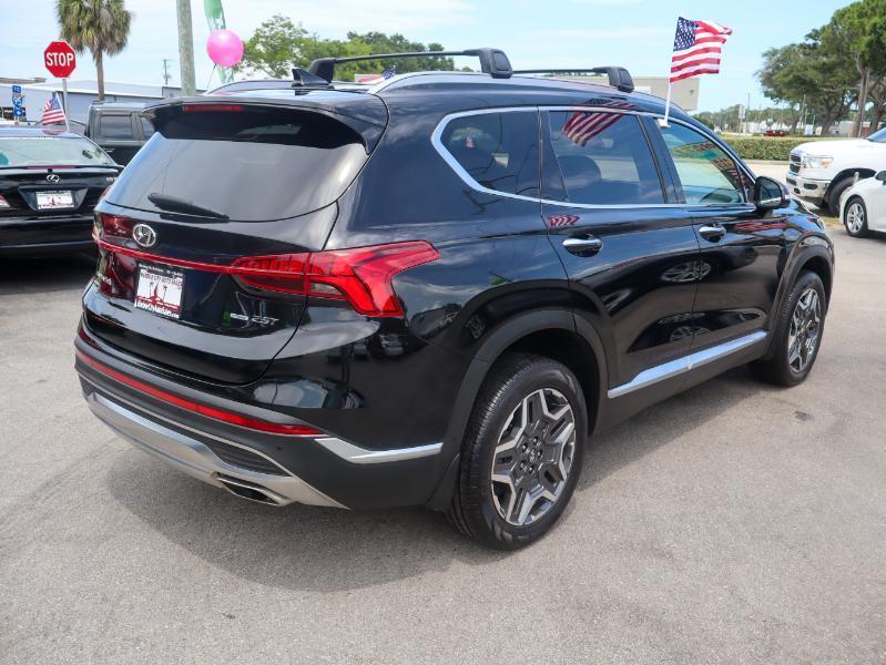 Hyundai Santa Fe Limited AWD 2022