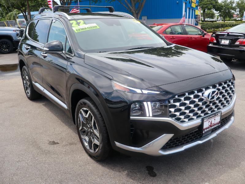 Hyundai Santa Fe Limited AWD 2022