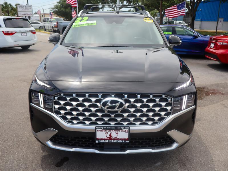 Hyundai Santa Fe Limited AWD 2022