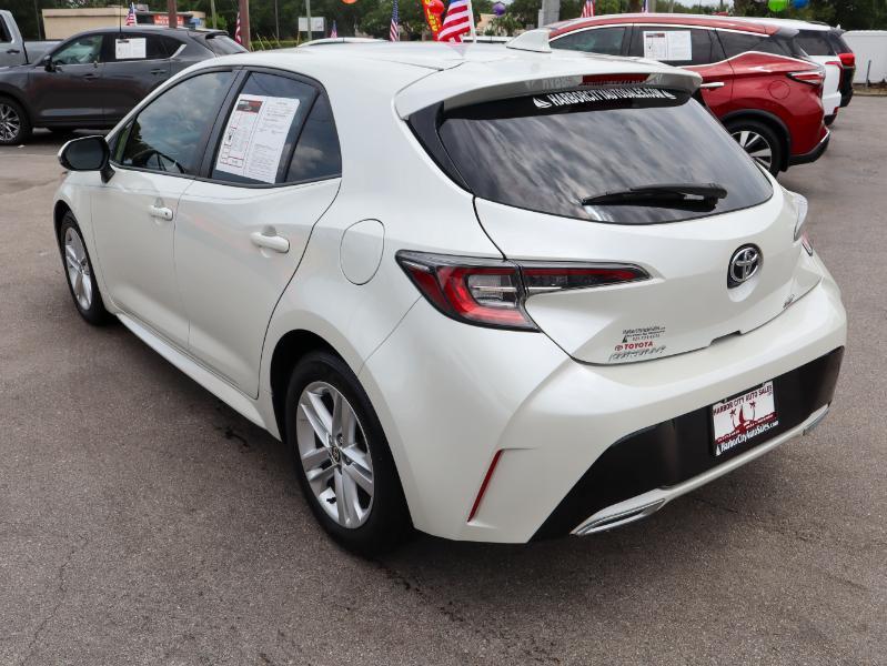 Toyota Corolla Hatchback  2020