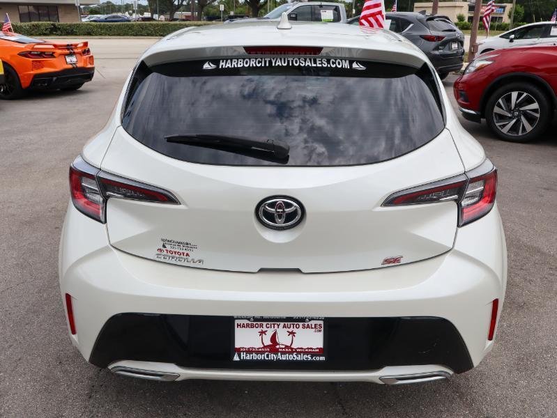 Toyota Corolla Hatchback  2020
