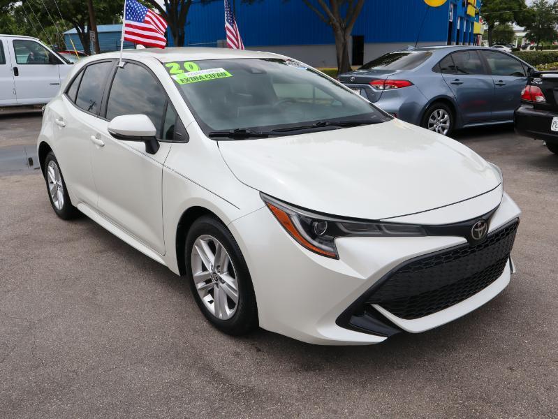 Toyota Corolla Hatchback  2020