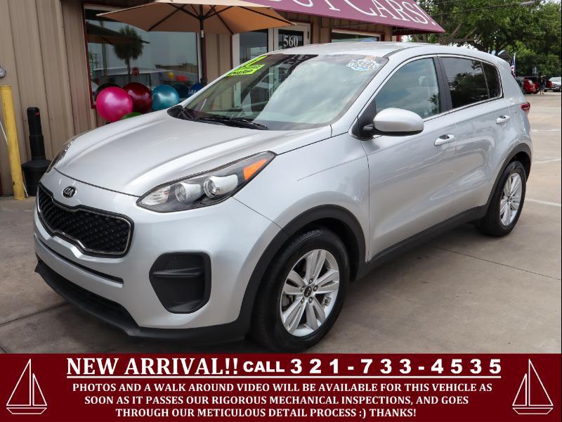 2017 Kia Sportage LX FWD
